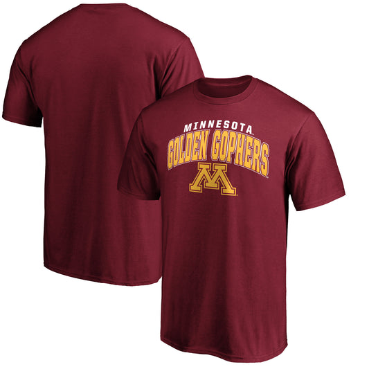 Men's  Maroon Minnesota Golden Gophers Steady T-Shirt