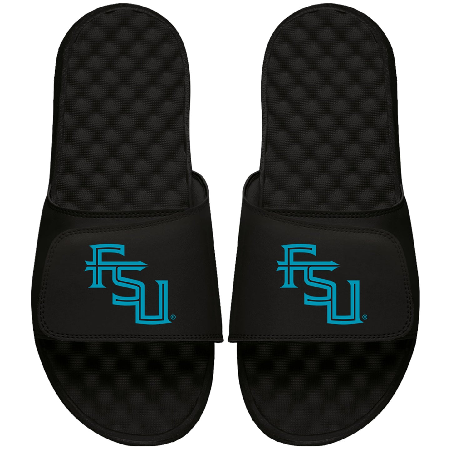 Men's ISlide  Black Florida State Seminoles Heritage Secondary Logo Slide Sandals