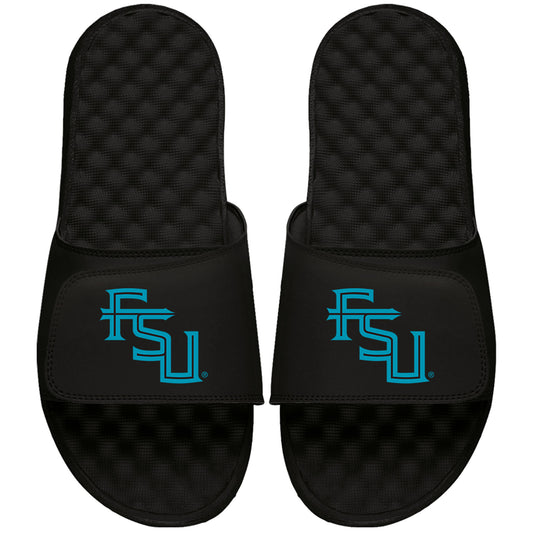 Men's ISlide  Black Florida State Seminoles Heritage Secondary Logo Slide Sandals