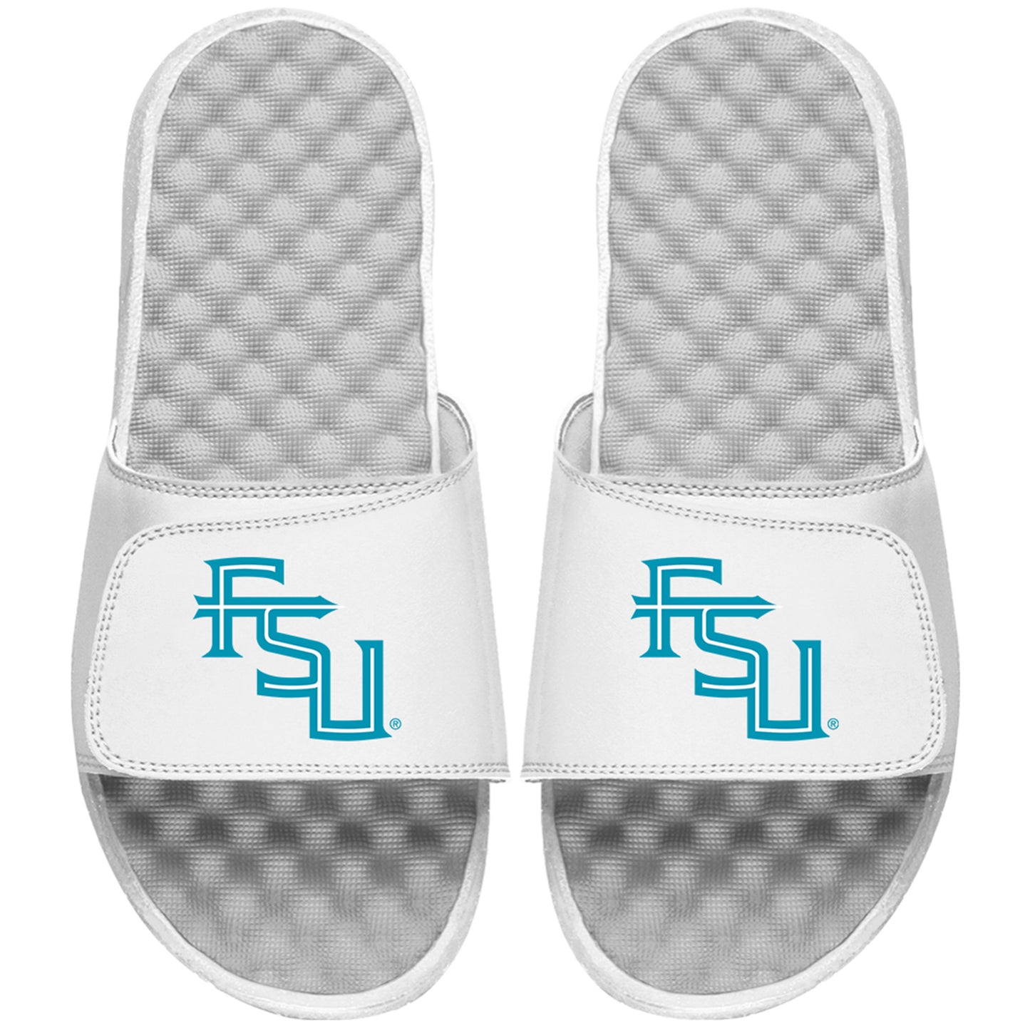 Men's ISlide  White Florida State Seminoles Heritage Secondary Logo Slide Sandals