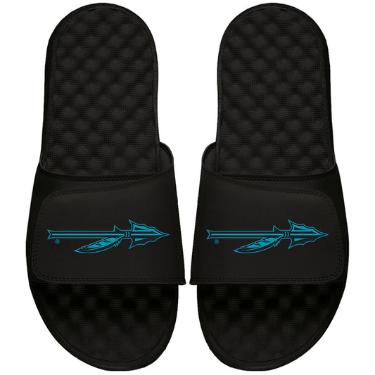 Men's ISlide  Black Florida State Seminoles Heritage Spear Slide Sandals