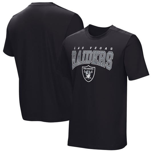 Men's  Black Las Vegas Raiders Home Team Adaptive T-Shirt