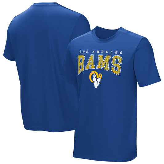 Men's  Royal Los Angeles Rams Home Team Adaptive T-Shirt