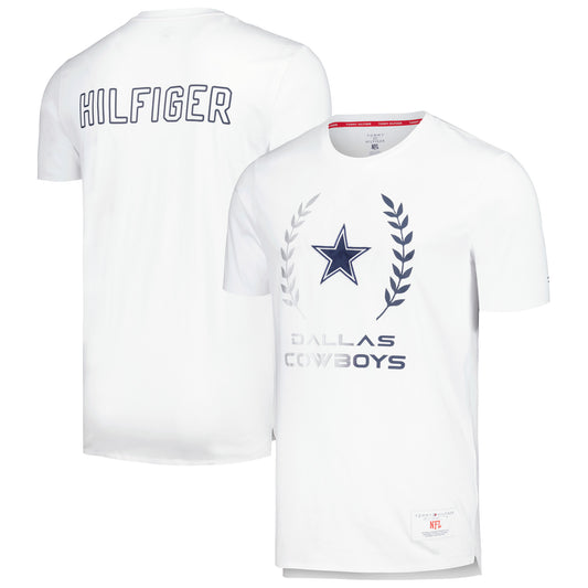 Men's Tommy Hilfiger White Dallas Cowboys Miles T-Shirt