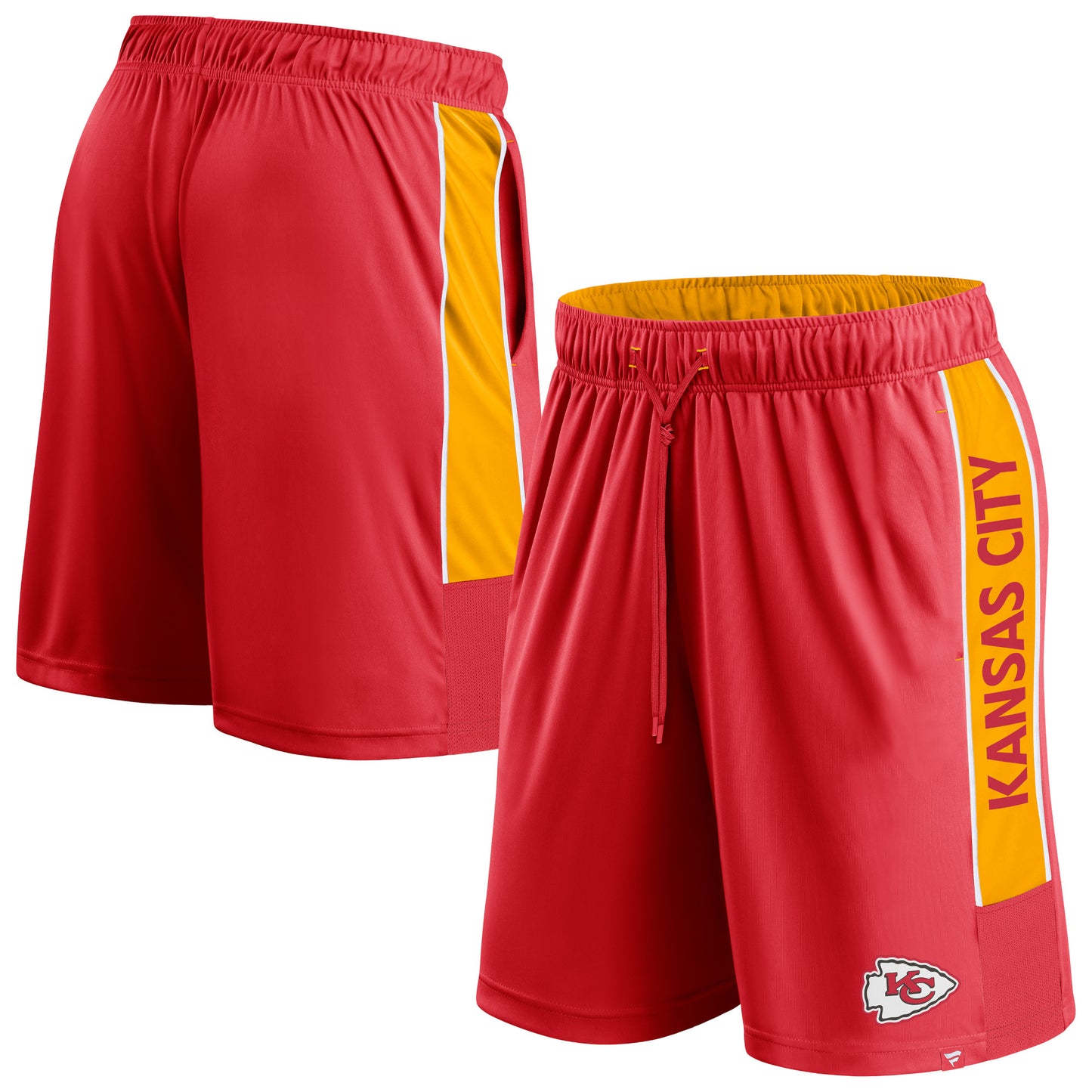 Men's Fanatics  Red Kansas City Chiefs Win The Match Shorts