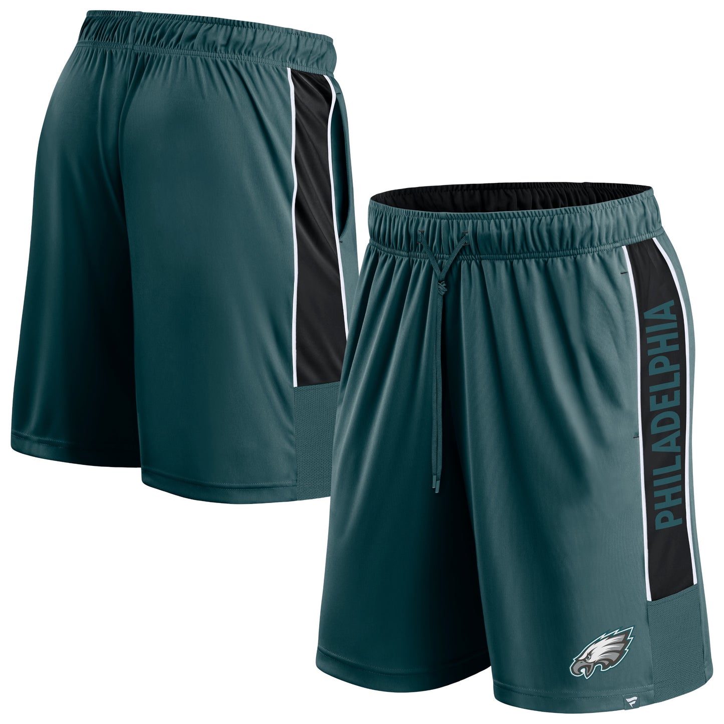 Men's Fanatics Midnight Green Philadelphia Eagles Win The Match Shorts