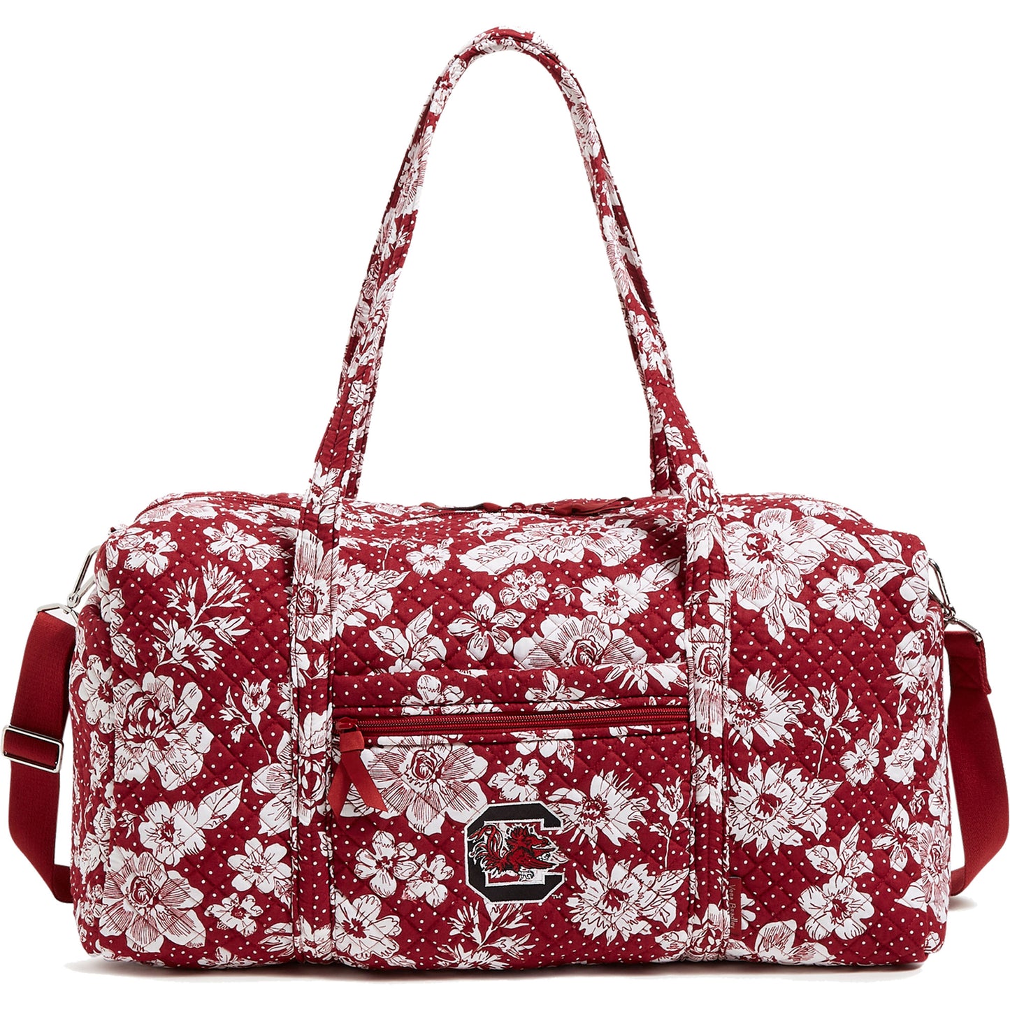 Vera Bradley South Carolina Gamecocks Rain Garden Large Travel Duffel Bag