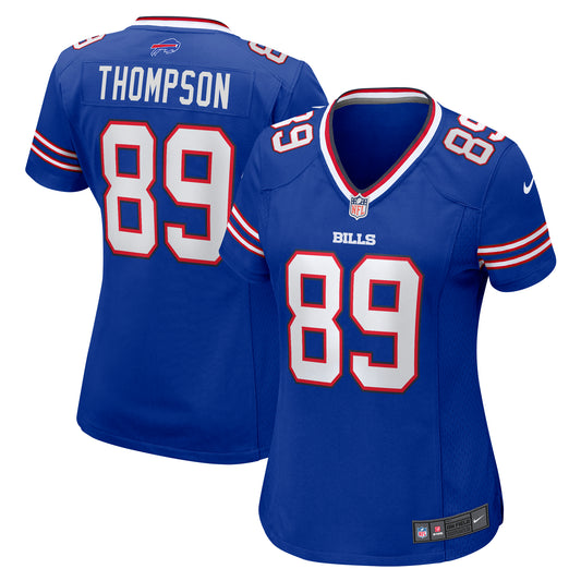 Women's Nike Bryan Thompson Royal Buffalo Bills Team Game Jersey