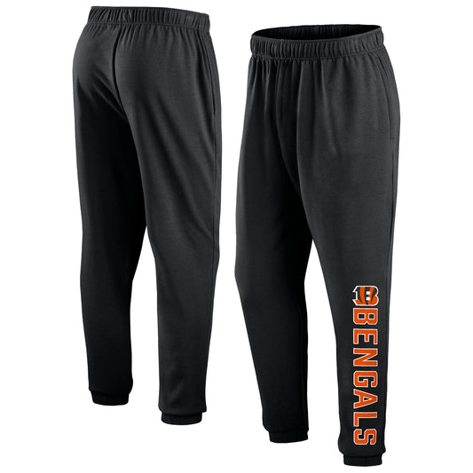 Men's Fanatics Black Cincinnati Bengals Big & Tall Chop Block Lounge Pants