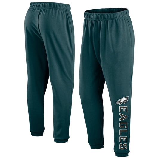 Men's Fanatics Green Philadelphia Eagles Big & Tall Chop Block Lounge Pants