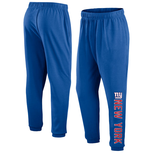 Men's Fanatics Royal New York Giants Big & Tall Chop Block Lounge Pants