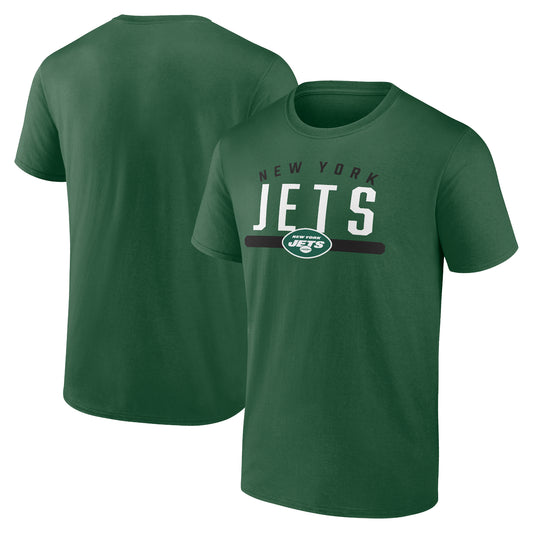 Men's Fanatics Green New York Jets Big & Tall Arc and Pill T-Shirt