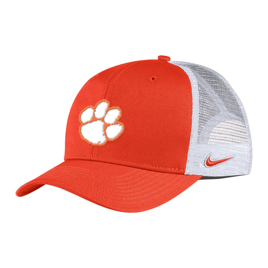 Men's Nike Orange Clemson Tigers Classic99 Trucker Adjustable Hat