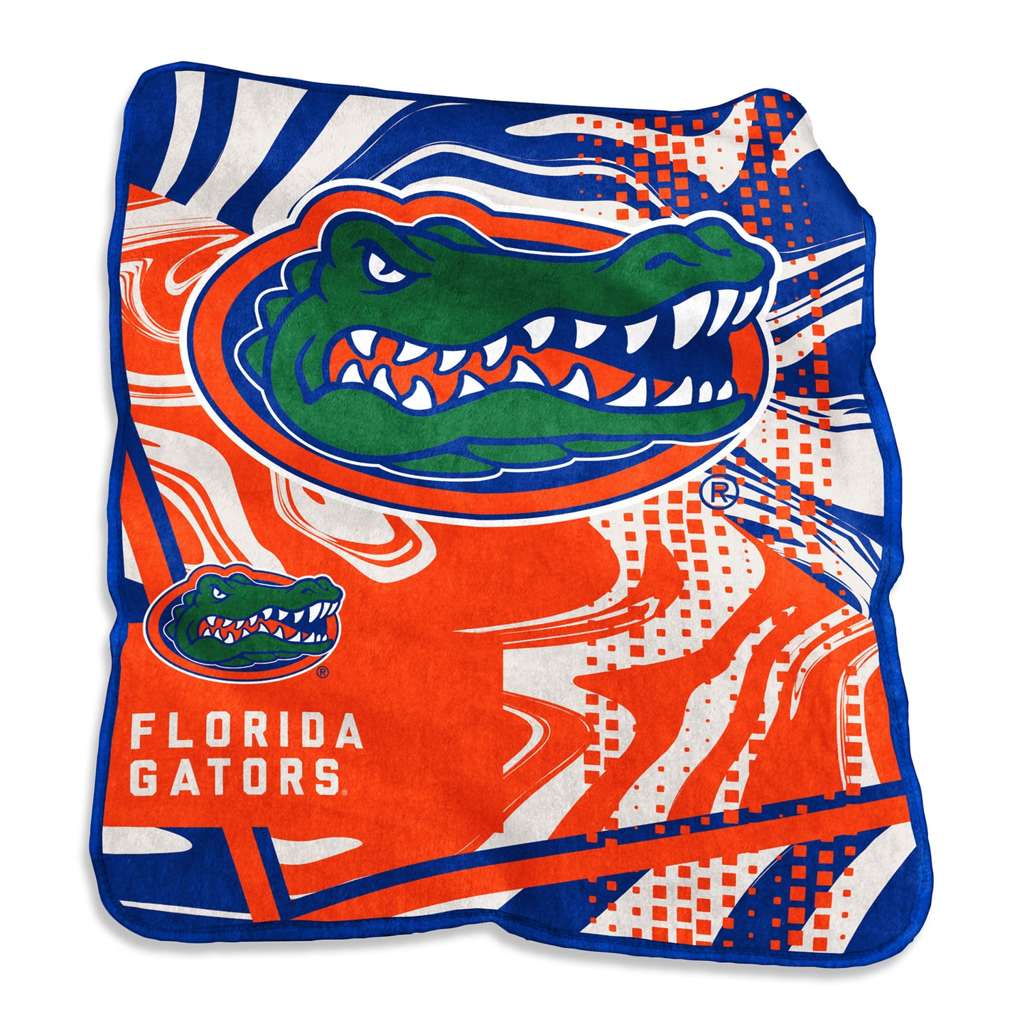 Florida Gators 50" x 60" Swirl Raschel Throw Blanket