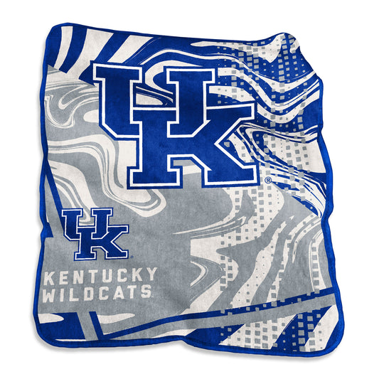 Kentucky Wildcats 50" x 60" Swirl Raschel Throw Blanket
