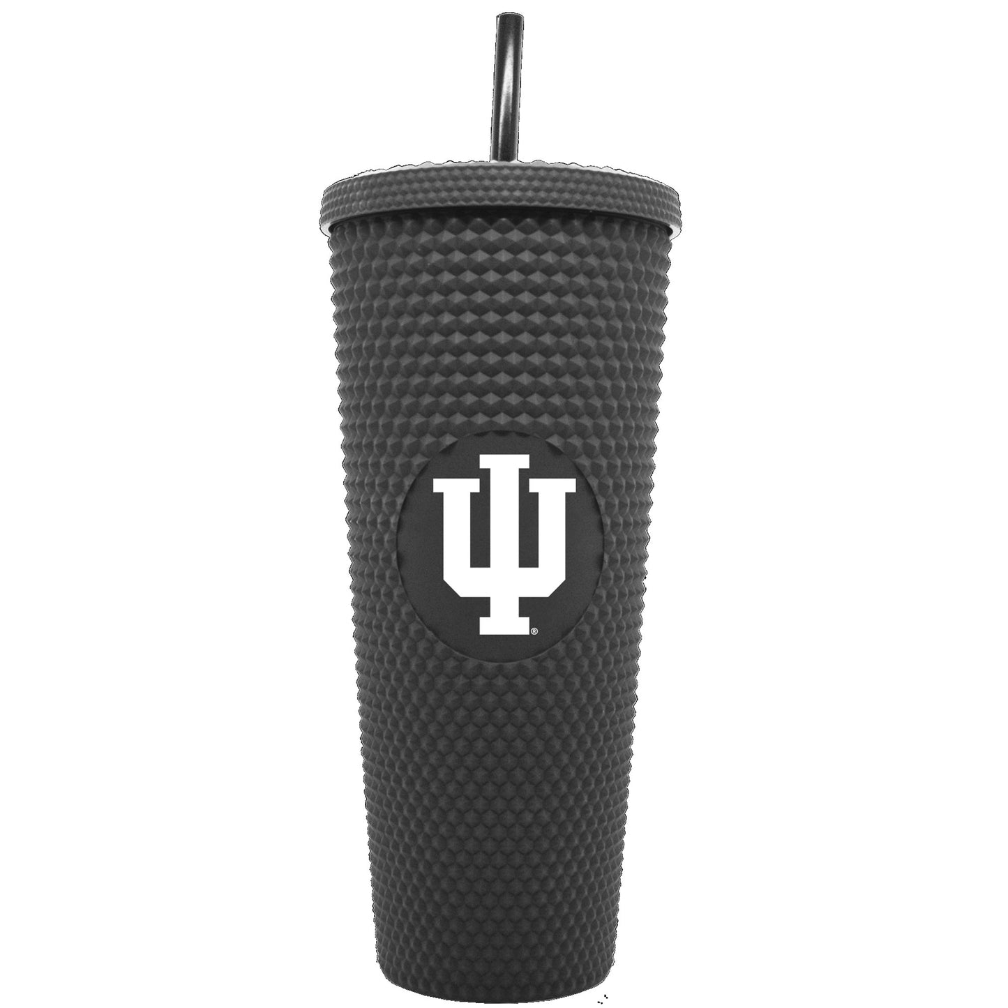 Indiana Hoosiers 24oz. Logo Studded Tumbler