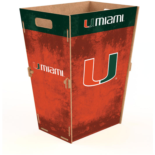 Miami Hurricanes Large Team Trash Kit