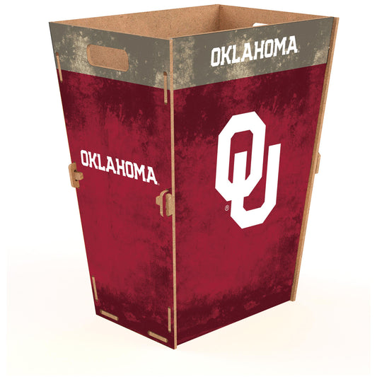 Oklahoma Sooners Large Team Trash Kit