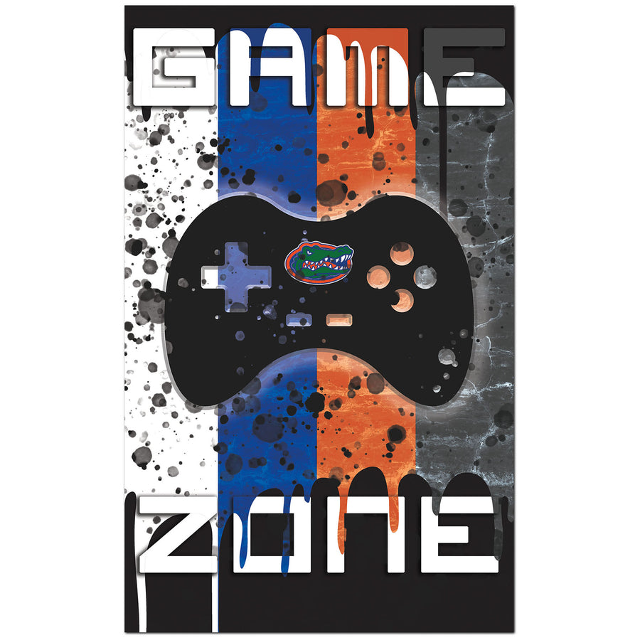 Florida Gators 11" x 19" Grunge Wall Art