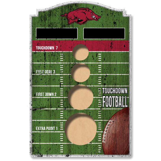 Arkansas Razorbacks Bean Bag Toss Set