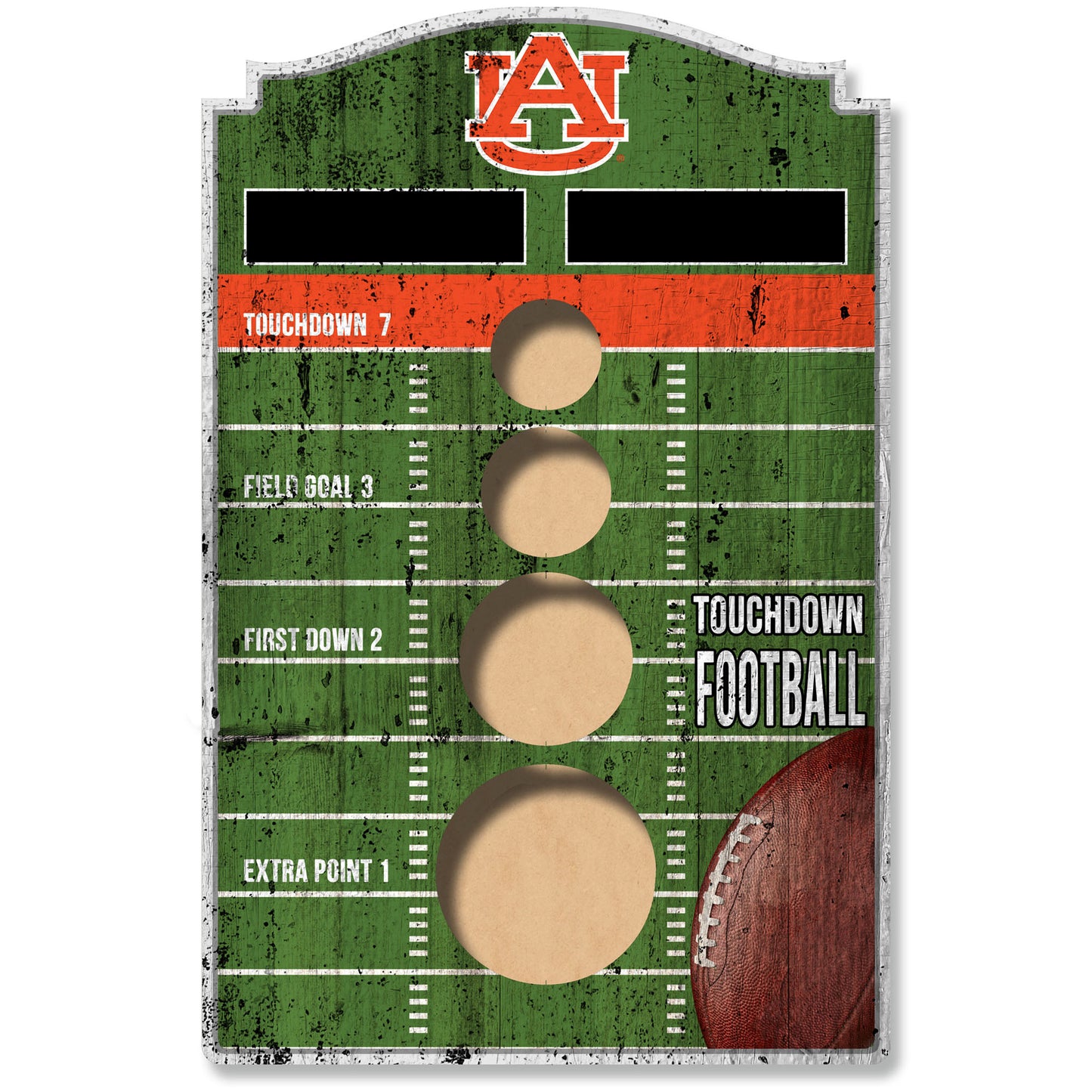 Auburn Tigers Bean Bag Toss Set