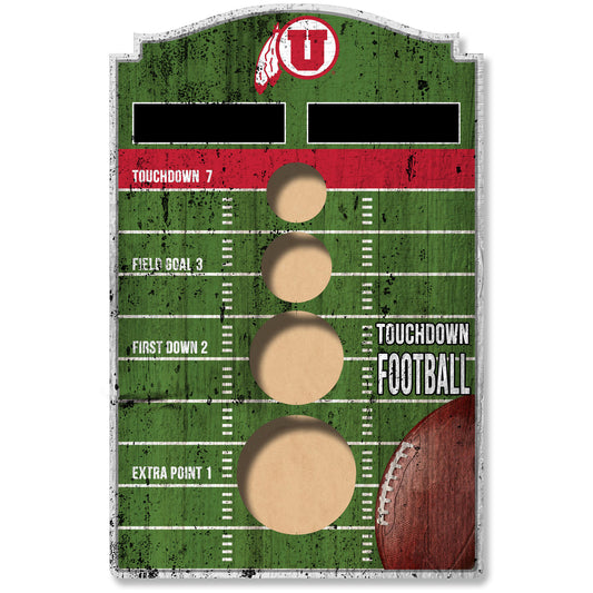 Utah Utes Bean Bag Toss Set