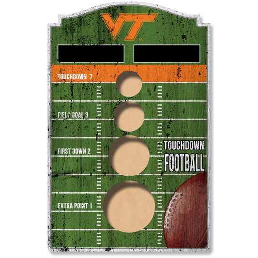 Virginia Tech Hokies Bean Bag Toss Set