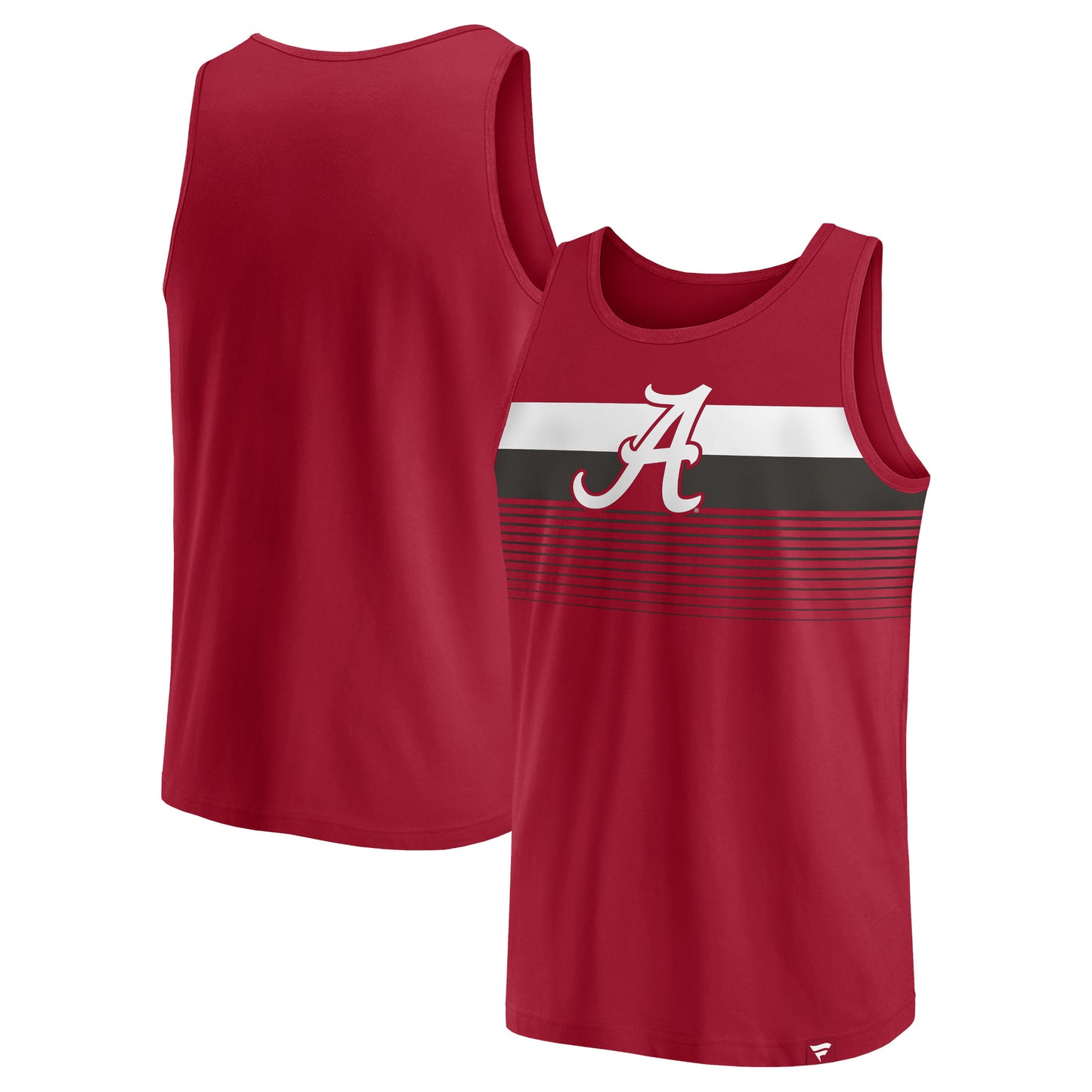 Men's Fanatics Crimson Alabama Crimson Tide Wild Game Tank Top