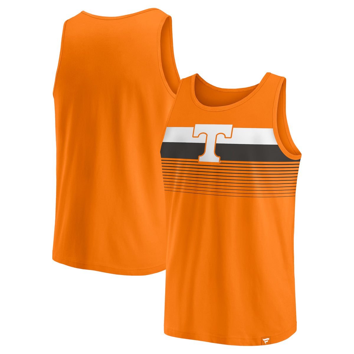 Men's Fanatics Tennessee Orange Tennessee Volunteers Wild Game Tank Top