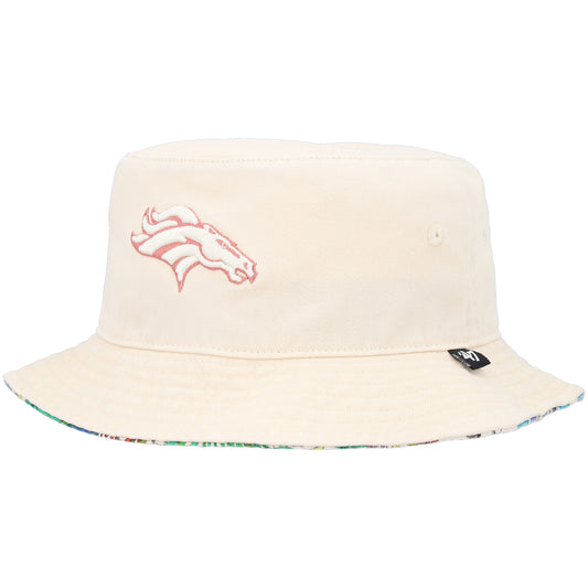 Women's '47 Natural Denver Broncos Pollinator Bucket Hat