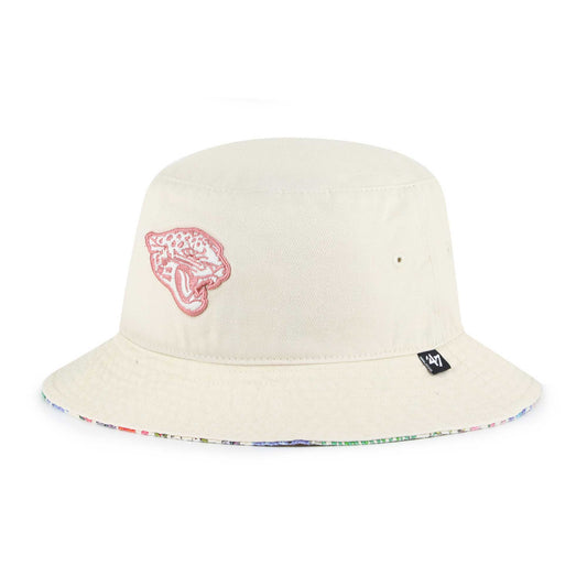 Women's '47 Natural Jacksonville Jaguars Pollinator Bucket Hat