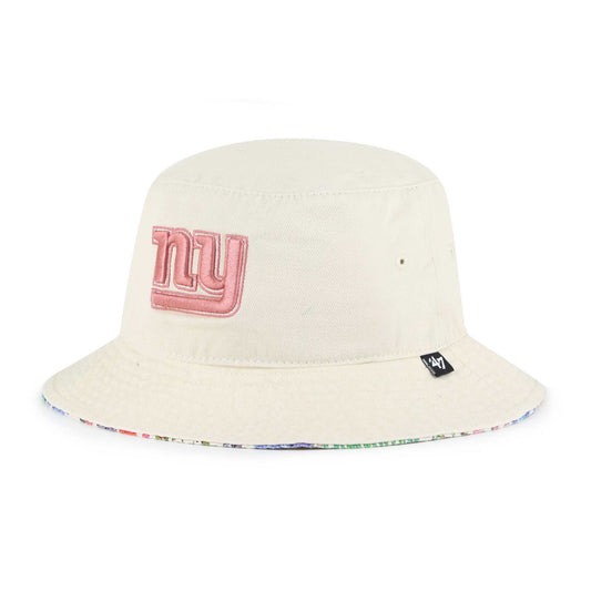 Women's '47 Natural New York Giants Pollinator Bucket Hat