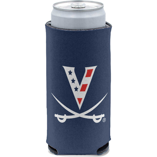 WinCraft Virginia Cavaliers 12oz. Red, White & Hoo Slim Can Cooler