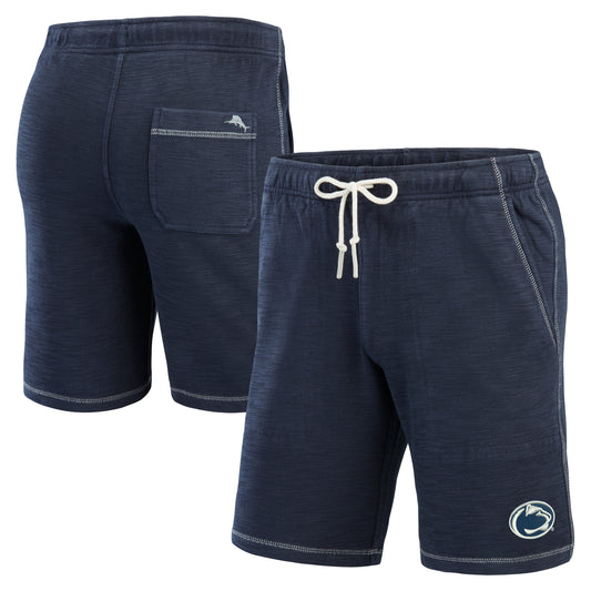 Men's Tommy Bahama Navy Penn State Nittany Lions Tobago Bay Tri-Blend Shorts