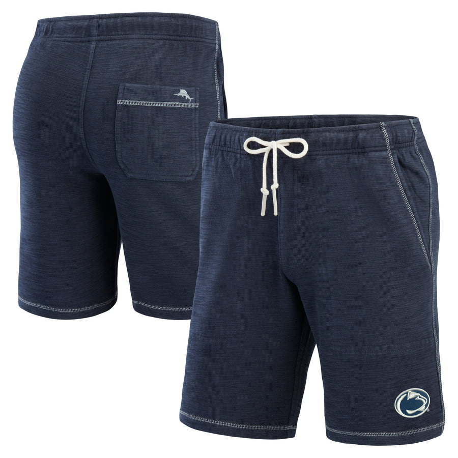 Men's Tommy Bahama Navy Penn State Nittany Lions Tobago Bay Tri-Blend Shorts