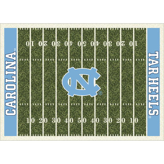 Imperial  North Carolina Tar Heels 7'8" x 10'9" Homefield Rug