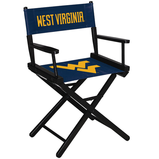 Imperial  West Virginia Mountaineers Table Height Director's Chair