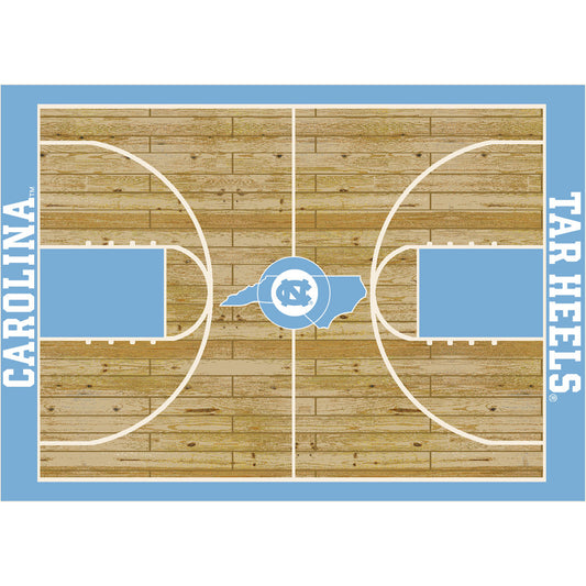 Imperial  North Carolina Tar Heels 3'10" x 5'4" Courtside Rug