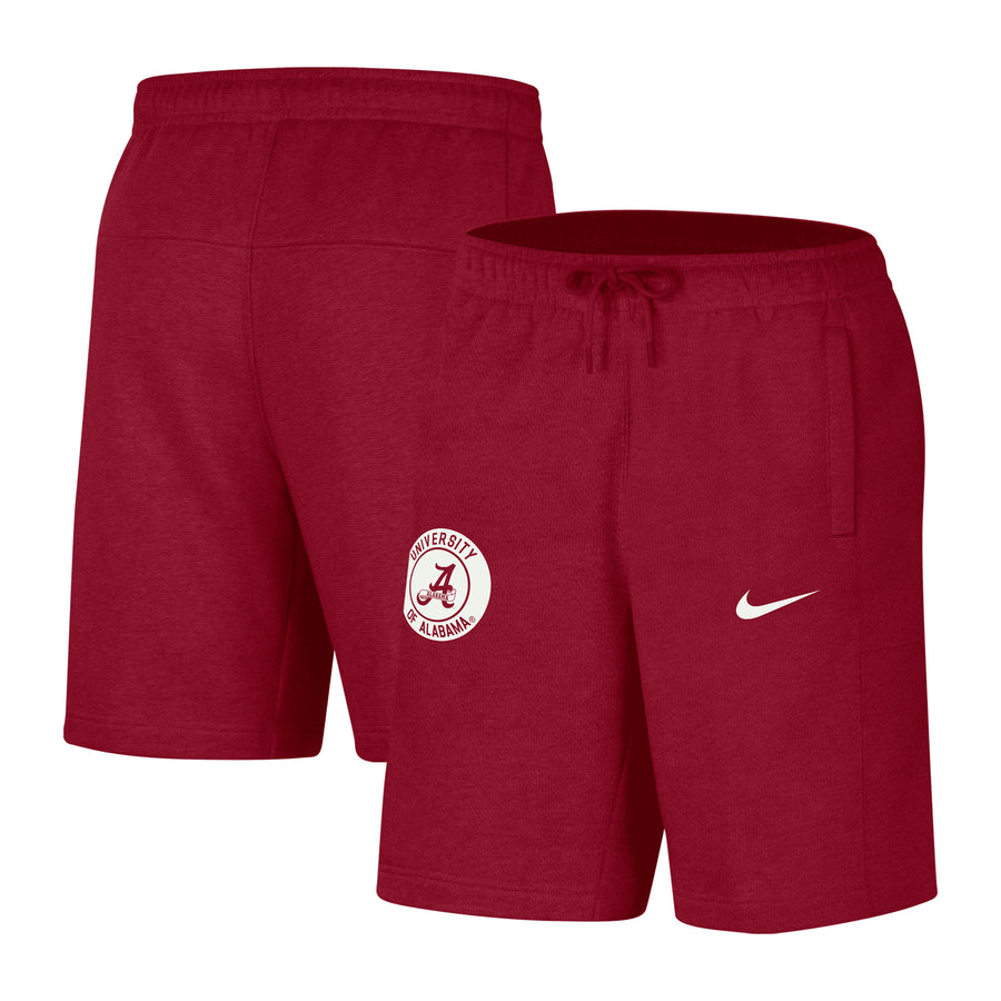 Men's Nike Crimson Alabama Crimson Tide Logo Shorts