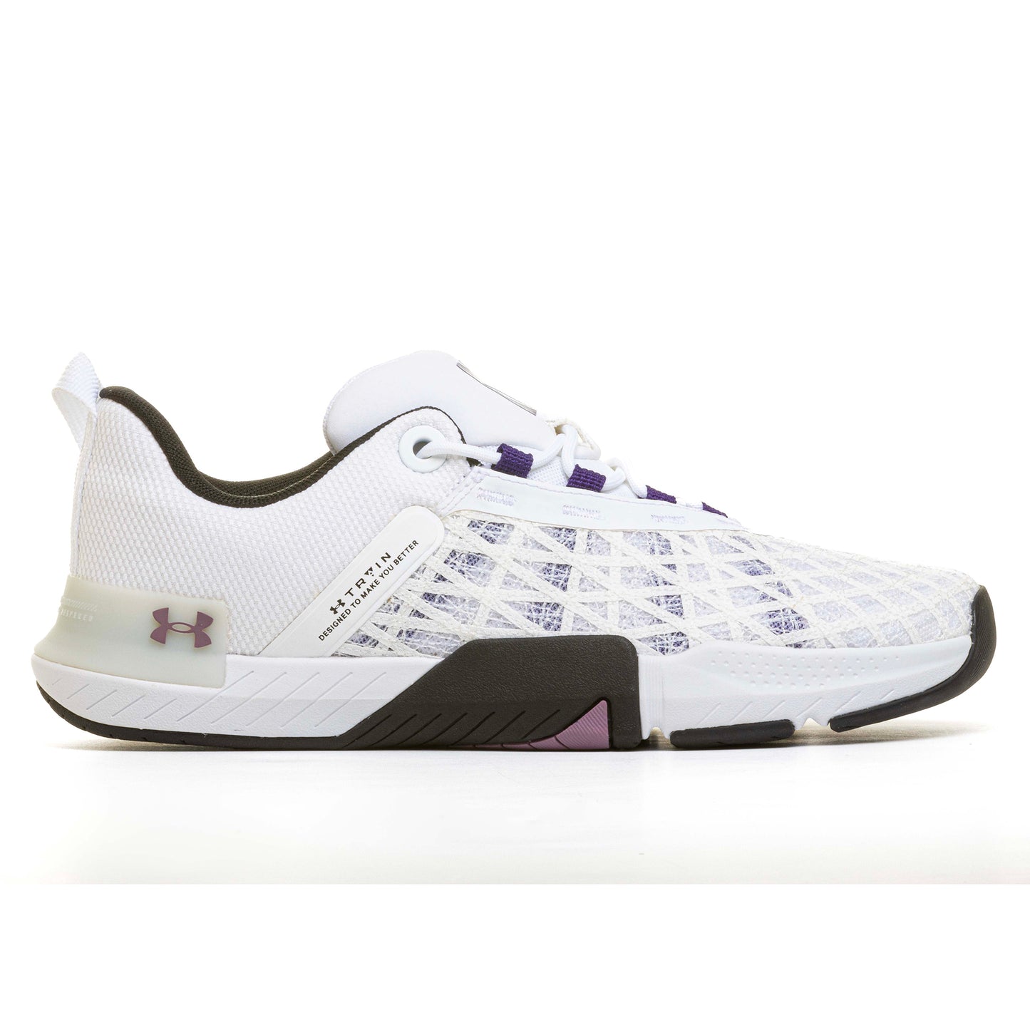 Men's Under Armour  White Northwestern Wildcats TriBase Reign 5 Training Shoes