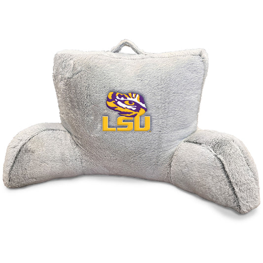 LSU Tigers Faux Fur Logo Backrest