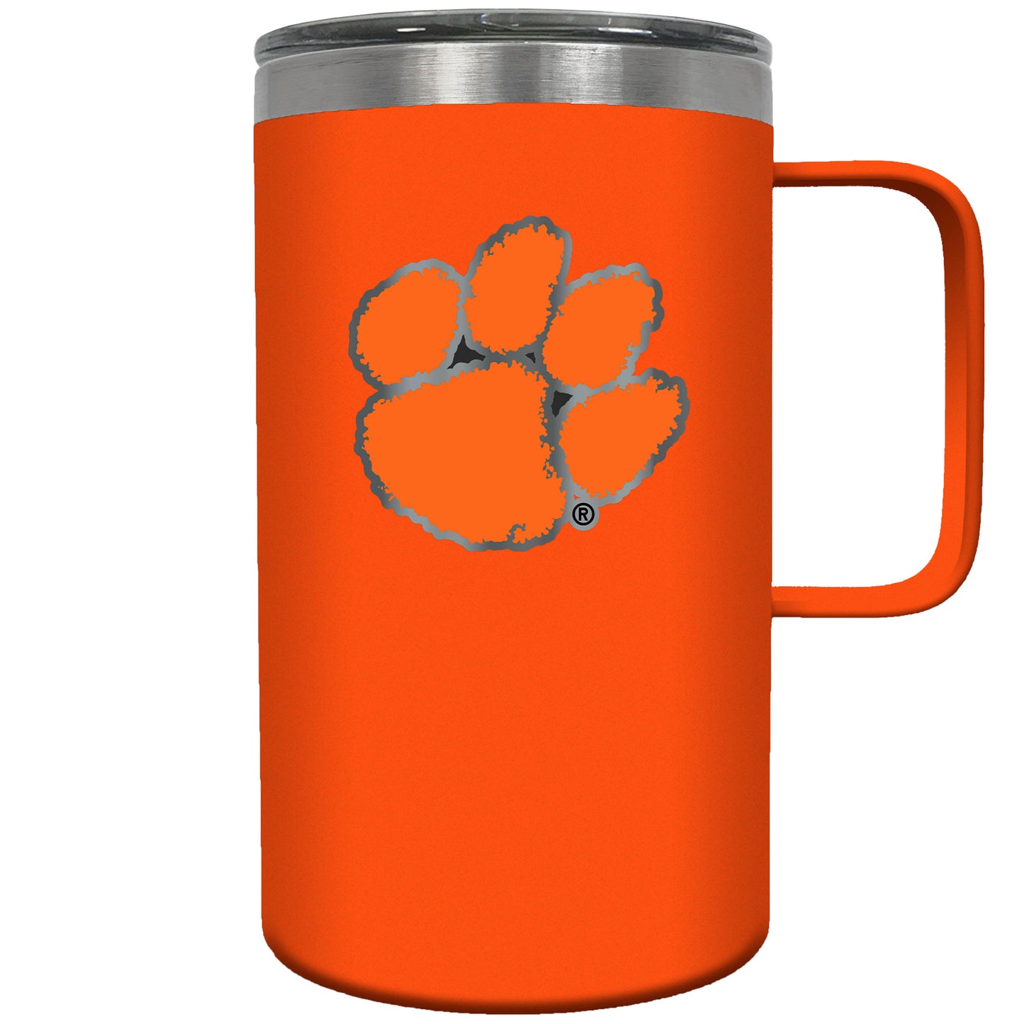 Clemson Tigers 18oz. Hustle Travel Mug