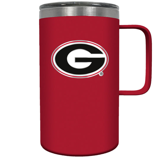 Georgia Bulldogs 18oz. Hustle Travel Mug