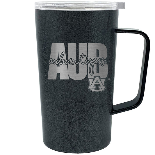 Auburn Tigers 18oz. Onyx Hustle Travel Mug