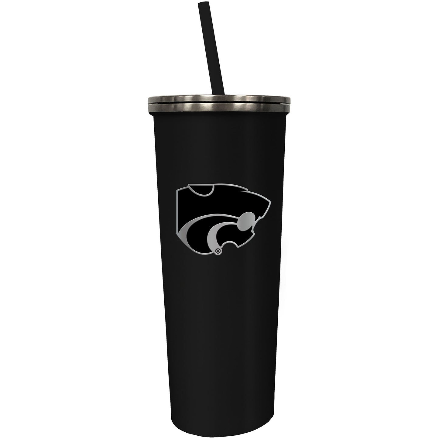 Kansas State Wildcats 24oz. Logo Skinny Tumbler