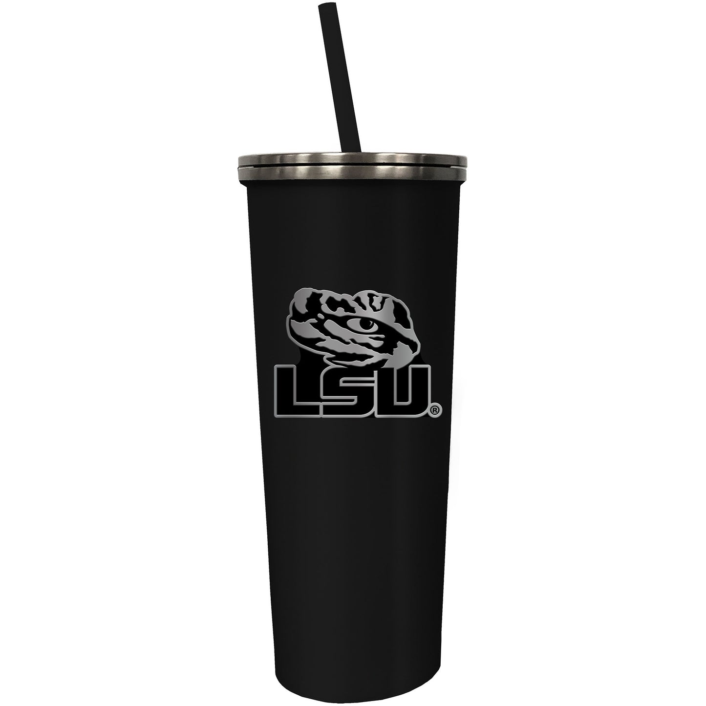 LSU Tigers 24oz. Logo Skinny Tumbler