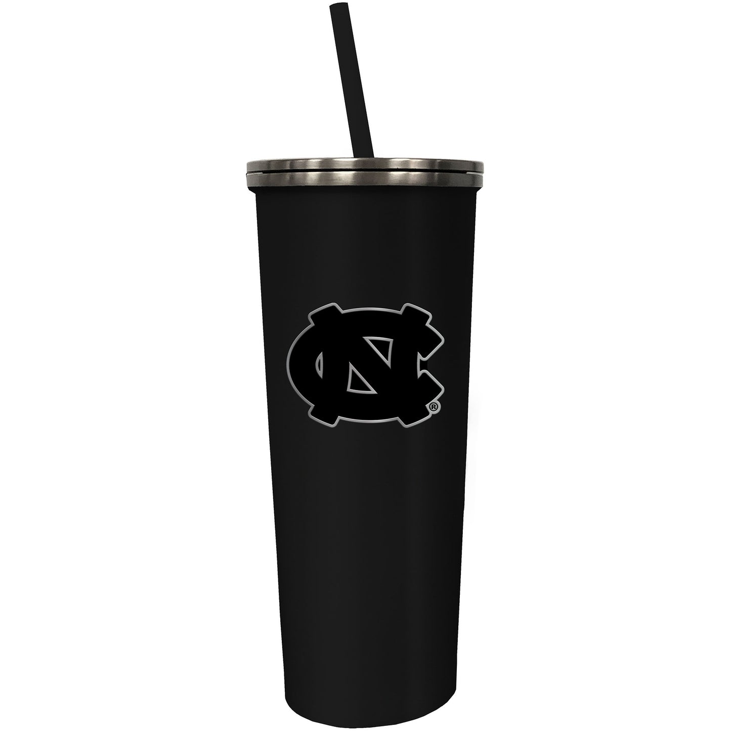 North Carolina Tar Heels 24oz. Logo Skinny Tumbler