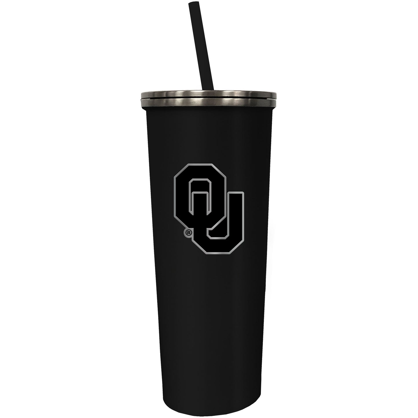 Oklahoma Sooners 24oz. Logo Skinny Tumbler