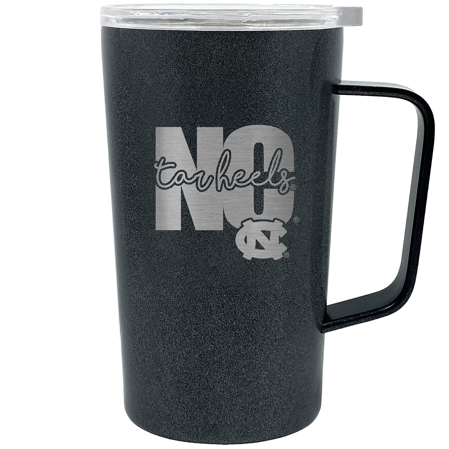 North Carolina Tar Heels 18oz. Onyx Hustle Travel Mug