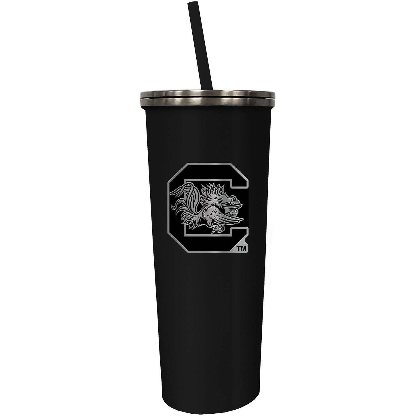 South Carolina Gamecocks 24oz. Logo Skinny Tumbler